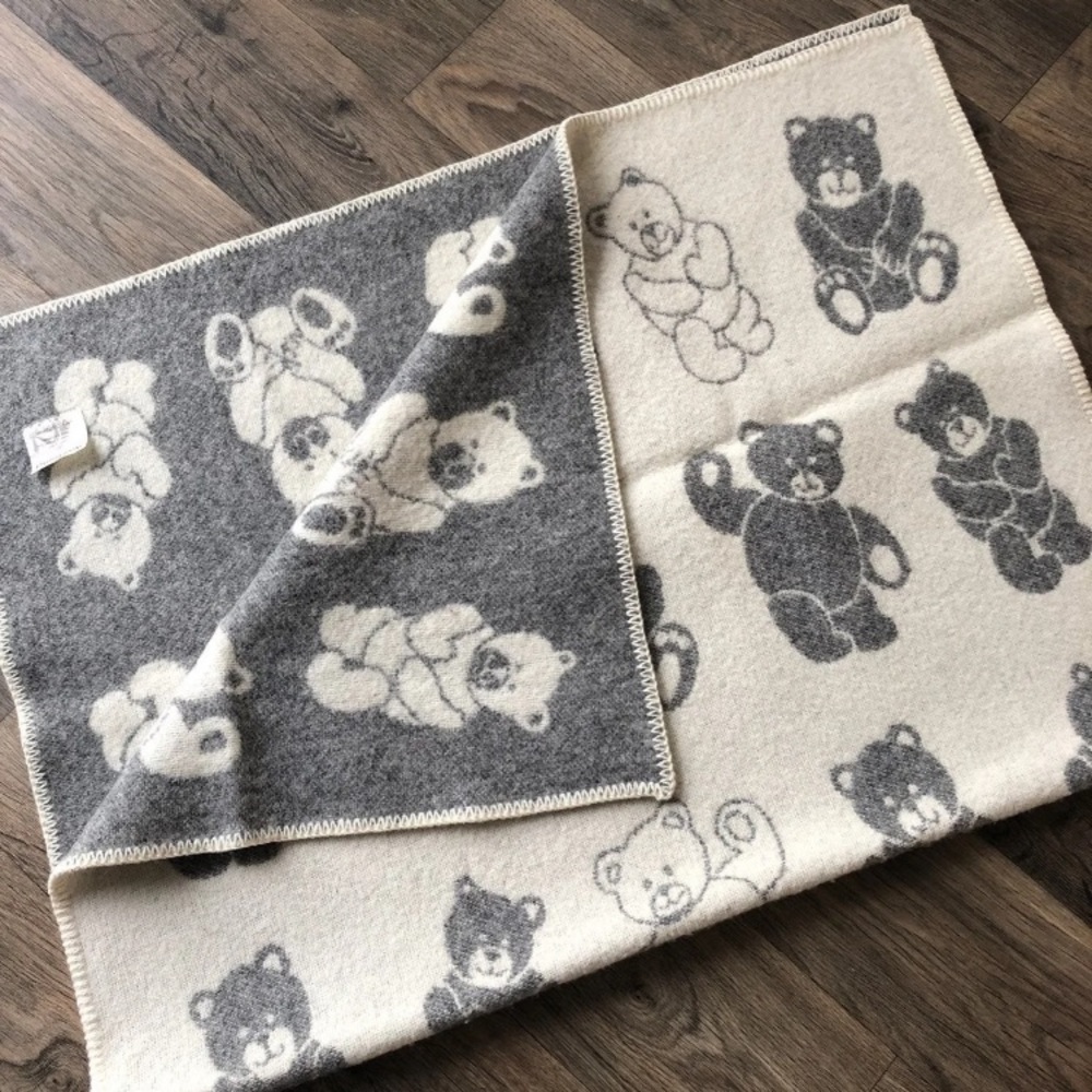 Like-New! 100% Wool Blanket / Throw